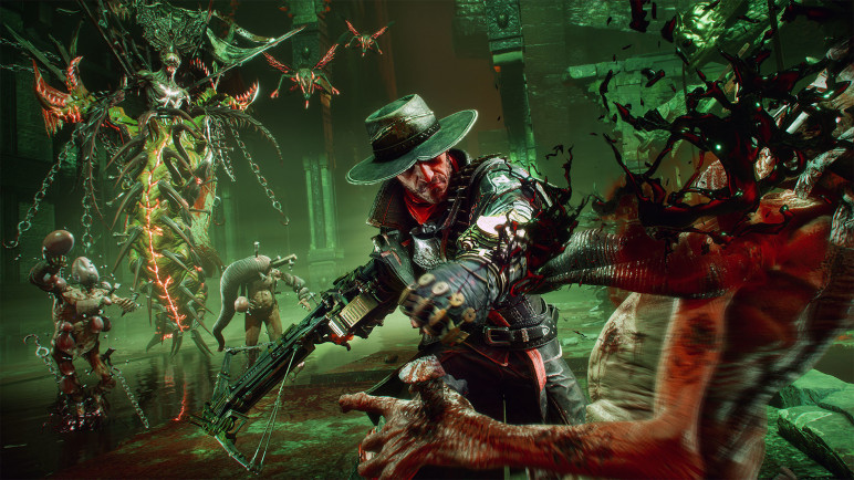 Ключи и гифты для Evil West – изображение 11
