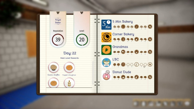 Bakery Simulator Keys and Gifts – image 7