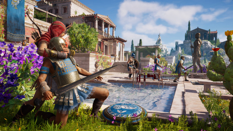 Покупка на ваш аккаунт Assassins Creed Odyssey – изображение 9