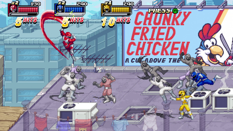 Buy Mighty Morphin Power Rangers Rita\'s Rewind for Steam – image 3