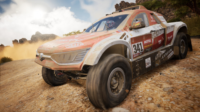Dakar Desert Rally for PlayStation – image 2