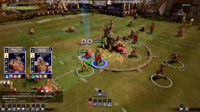 Активация Blood Bowl 3 для PS4 PS5 – изображение 10