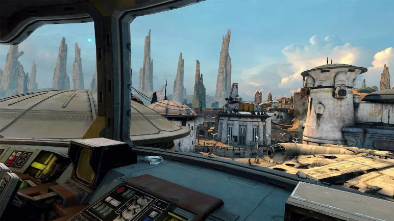 Аренда аккаунта Star Wars Tales from the Galaxys Edge Enhanced Edition для PlayStation – изображение 3