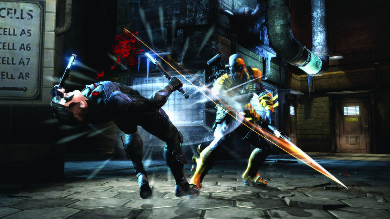 Купить аккаунт Injustice Gods Among Us для Xbox 360 – изображение 4