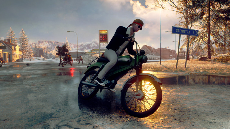 Buying Generation Zero(Genereishen Zero) – image 8