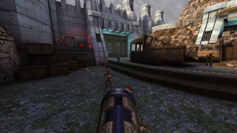 Оффлайн аккаунты для Quake (1996) – изображение 6