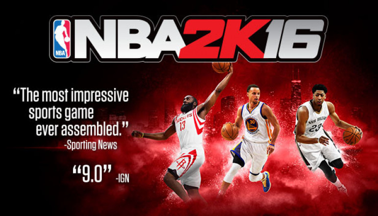 Buy an offline NBA 2K16 account for Steam – image 12