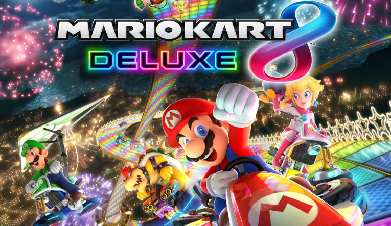 Аккаунты для Mario Kart 8 Deluxe