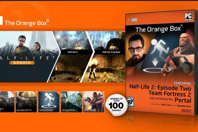 Купить The Orange Box