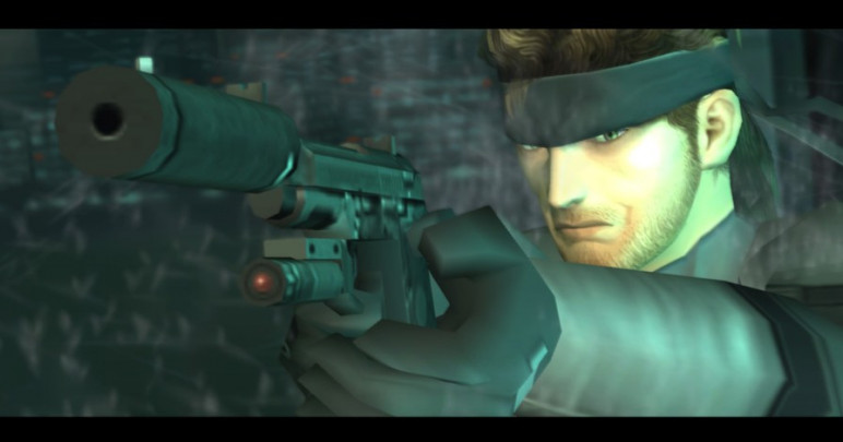 Metal Gear Solid 2 Sons of Liberty – image 2
