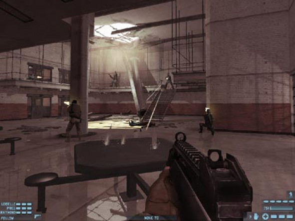 Купить ключ Tom Clancys Rainbow Six Lockdown для Steam – изображение 6