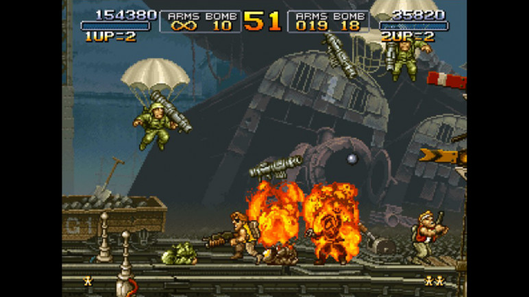 Купить ключ Metal Slug для Steam – изображение 3