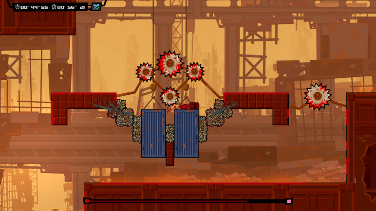 Ключи и гифты для Super Meat Boy Forever – изображение 3