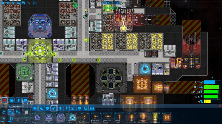 Купить ключ Cosmoteer Starship Architect Commander для Steam – изображение 3