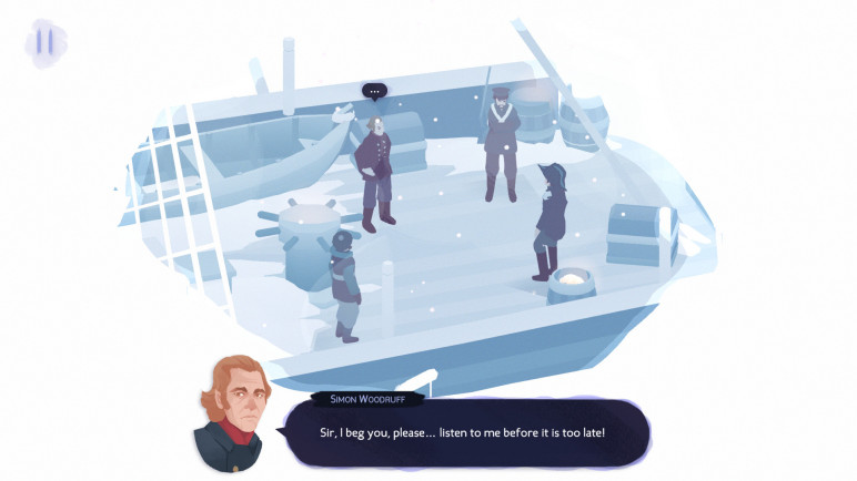 Ключи и гифты для Inua - A Story in Ice and Time – изображение 7