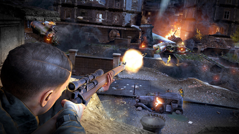 Sniper Elite V2 Remastered for PS4 – image 7