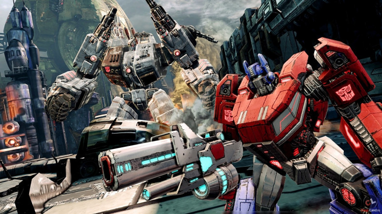 Transformers: Fall of Cybertron - Keys and Gifts for Steam – image 4