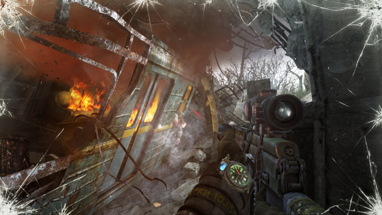 Key for Metro Last Light Redux – image 3