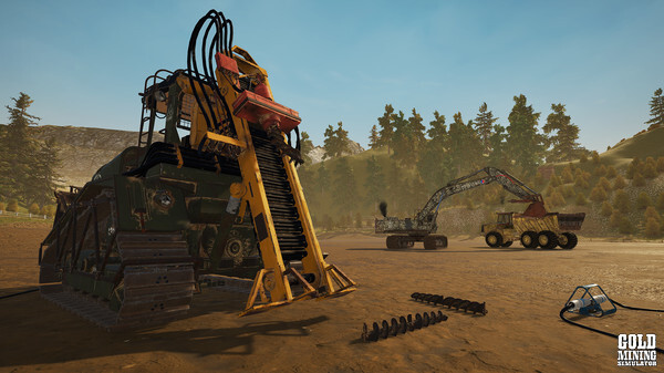 Купить Gold Mining Simulator – изображение 11