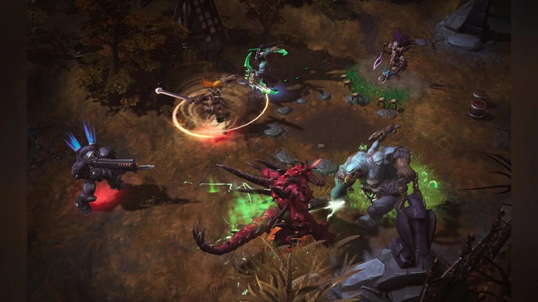 Buy accounts, Heroes of HOTS – image 8