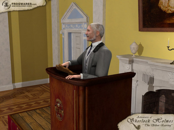 Sherlock Holmes: The Silver Earring – Ключи и гифты – изображение 10