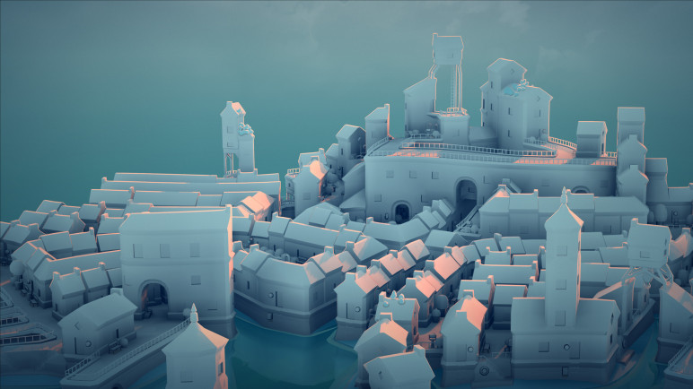 Buy the Townscaper Key – image 9
