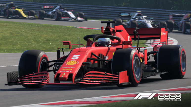 Rental of F1 2020 – image 6