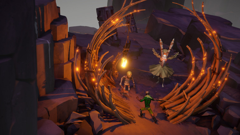 Review of Gods Will Fall – image 5
