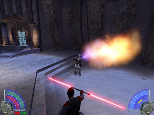 Star Wars Jedi Knight Jedi Academy – image 3