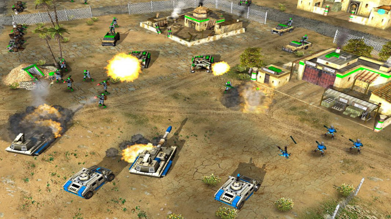 Offline Command Conquer Generals