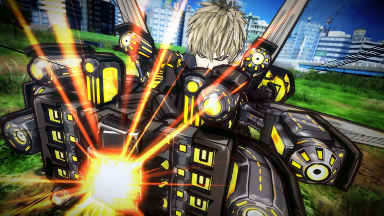 One Punch Man A Hero Nobody Knows – image 2