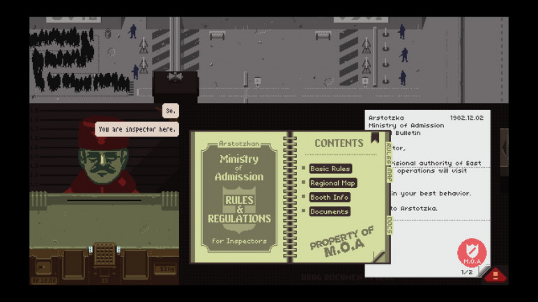 Аккаунты для Papers Please – изображение 3