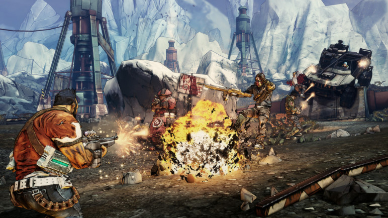 Купить аккаунт Borderlands 2 для Steam – изображение 4