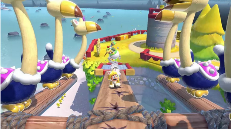 Аккаунты для Super Mario 3D World + Bowser's Fury – изображение 2