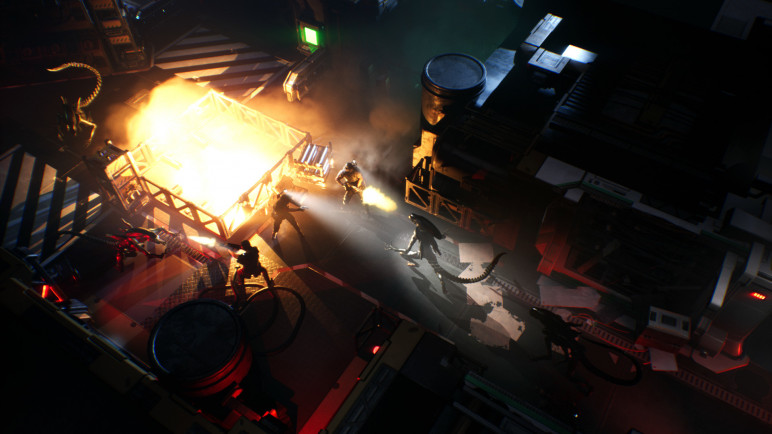 Купить ключ Aliens Dark Descent – изображение 6