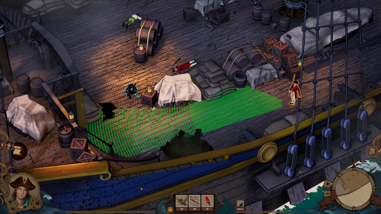 Купить ключ Frigato Shadows of the Caribbean для Steam – изображение 4