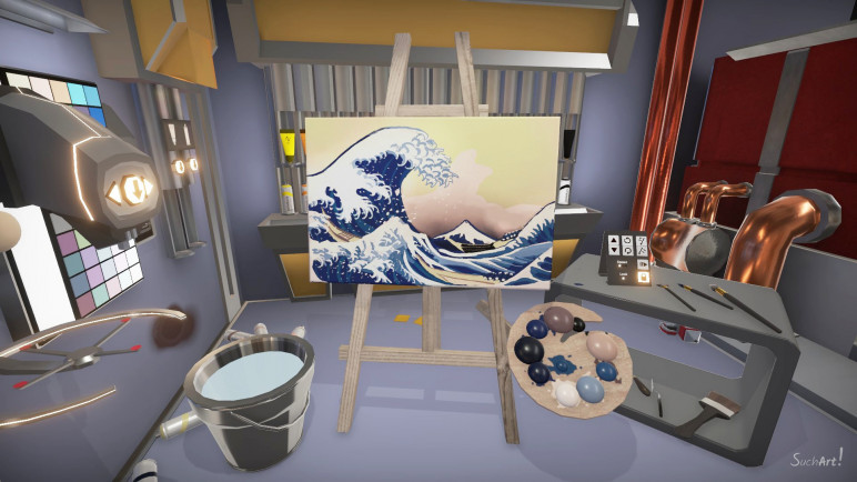 Купить оффлайн аккаунт SuchArt Genius Artist Simulator для Steam – изображение 4