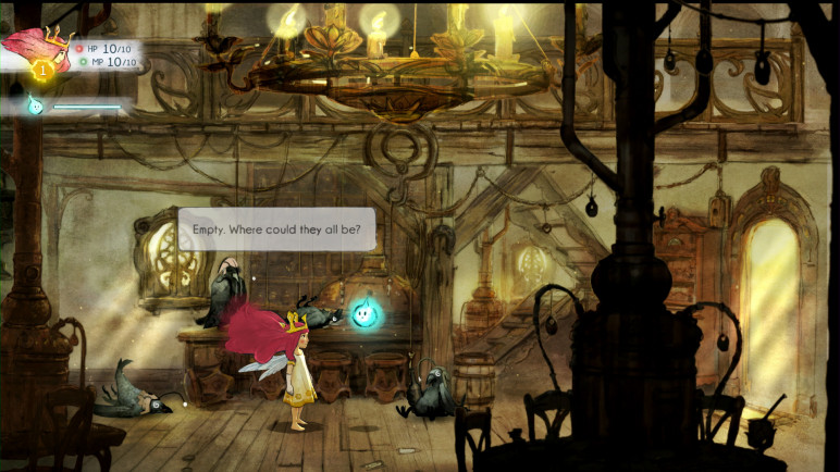 Ключи и гифты для Child of Light – изображение 8