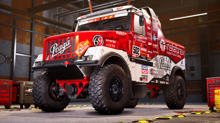 Dakar Desert Rally for PlayStation – image 4
