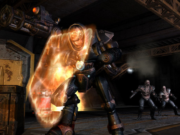 Ключи и гифты для Quake 4 – изображение 5