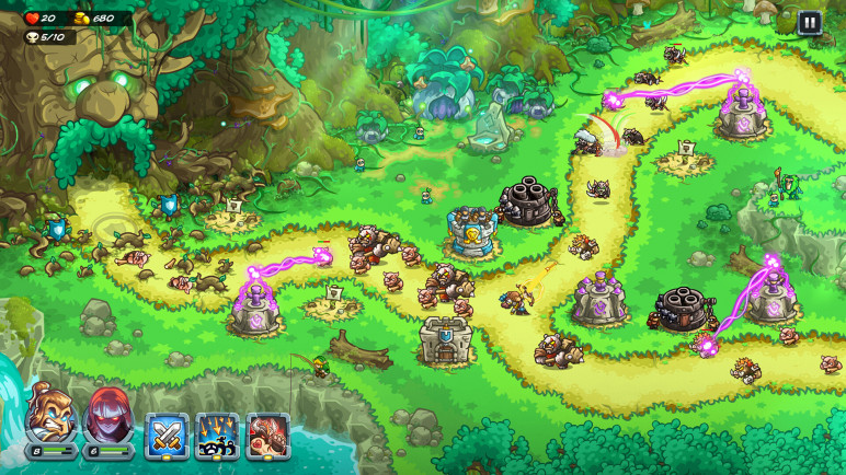 Ключи и гифты для Kingdom Rush 5: Alliance – изображение 2