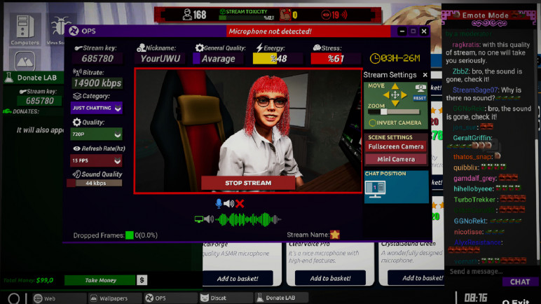 Купить ключ Streamer Life Simulator 2 – изображение 9
