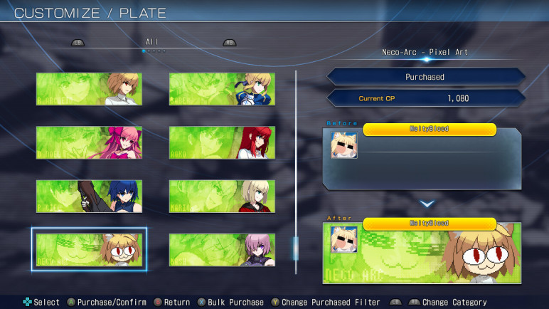 Купить MELTY BLOOD TYPE LUMINA – изображение 10