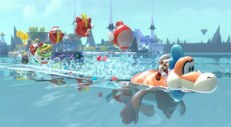 Аккаунты для Super Mario 3D World + Bowser's Fury – изображение 5