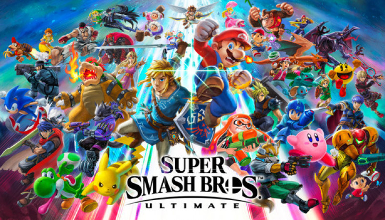 Купить Super Smash Bros. Ultimate