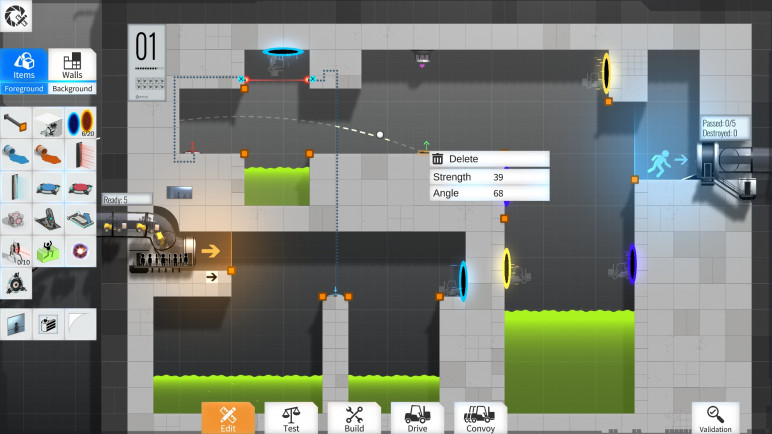 Купить ключ Bridge Constructor Portal – изображение 5