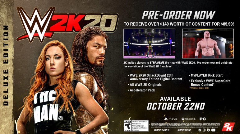 Купить WWE 2K20 – изображение 2