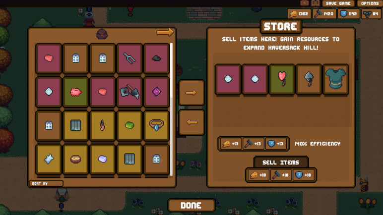 Buying Backpack Hero – image 8
