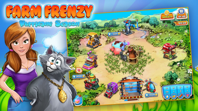 Купить Farm Frenzy: Hurricane Season – изображение 5
