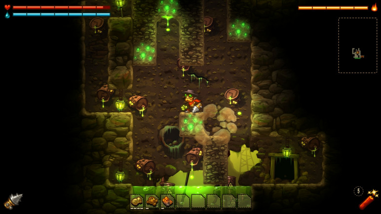 Ключи и гифты для SteamWorld Dig – изображение 4